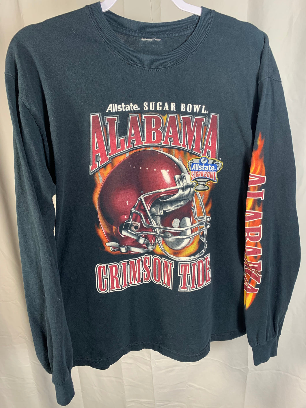Vintage Alabama Sugar Bowl Long Sleeve T-Shirt Large
