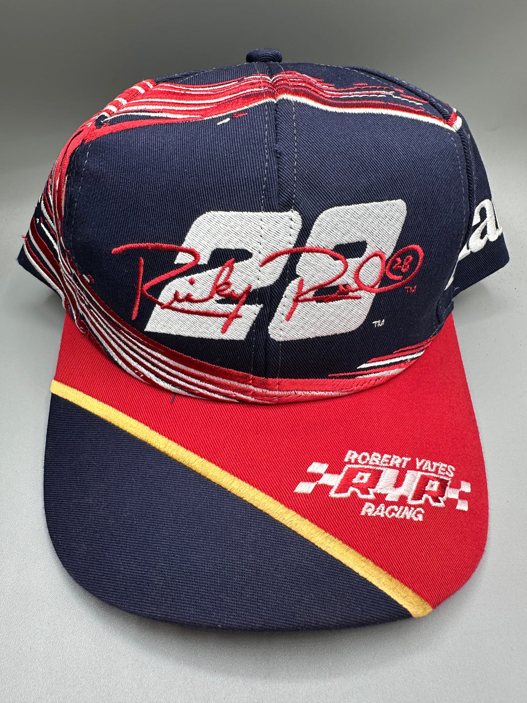 Vintage Nascar #28 Racing Snapback Nonbama