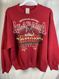 1992 SEC Champs Sweatshirt XL
