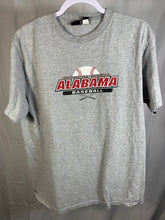 Load image into Gallery viewer, Vintage Grey Alabama Baseball T-Shirt Large
