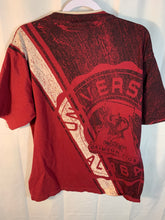 Load image into Gallery viewer, Vintage Alabama All Over Print Rare T-Shirt Large
