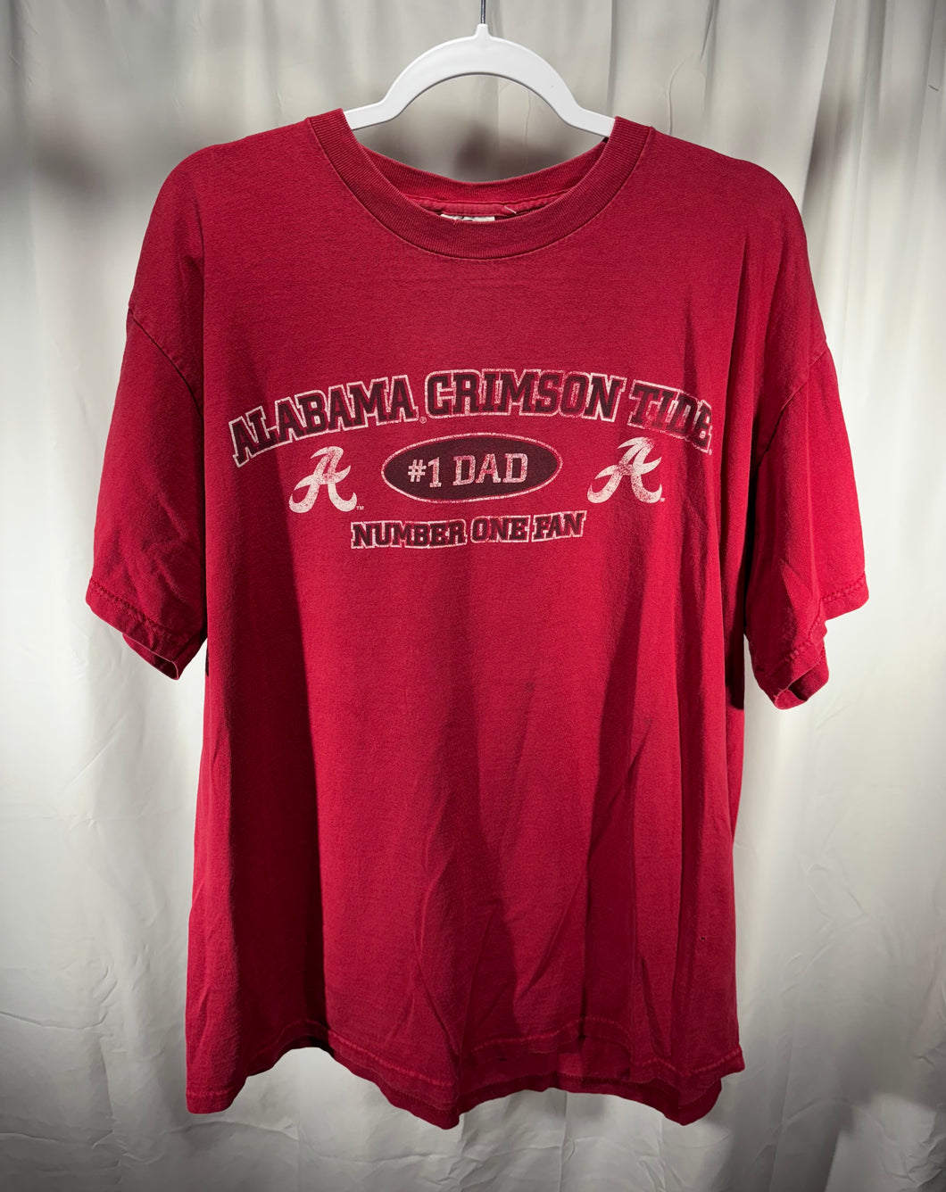 Vintage Alabama #1 Dad T-Shirt XL