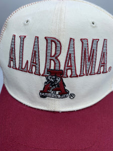 Vintage Sports Specialties X Alabama Laser Snapback Hat