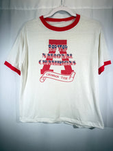 Load image into Gallery viewer, 1978 Alabama National Champs Rare Ringer T-Shirt Boxy M/L
