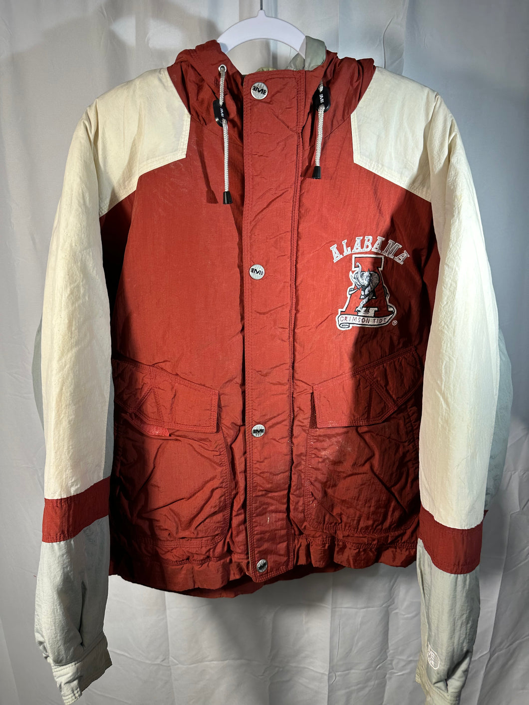 Vintage Alabama X Mirage Puffer Jacket Large