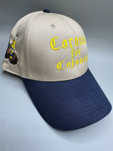 Coronas for Cojones 2024 Custom Cap