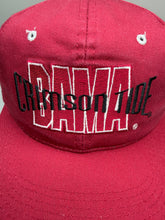 Load image into Gallery viewer, Vintage Bama Crimson Tide X Signatures SnapBack Hat
