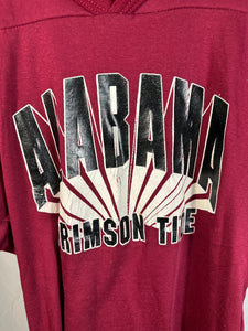Vintage Alabama 1980’s Jersey T-Shirt Small