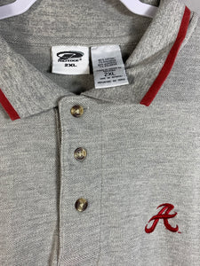 Vintage Alabama Grey Polo Shirt 2XL XXL