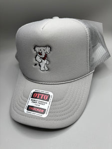 Alabama Vintage Dancing Elephant Custom Trucker SnapBack