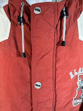 Load image into Gallery viewer, Vintage Alabama X Mirage Puffer Jacket Large
