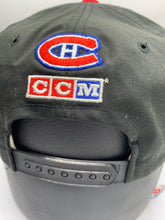 Load image into Gallery viewer, Vintage Montreal Canadians Snapback Hat
