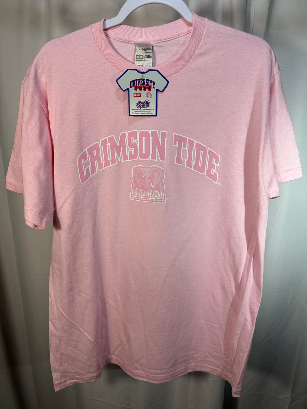 Vintage Alabama Crimson Tide Pink T-Shirt