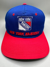 Load image into Gallery viewer, Vintage New York Rangers G Cap Snapback Nonbama
