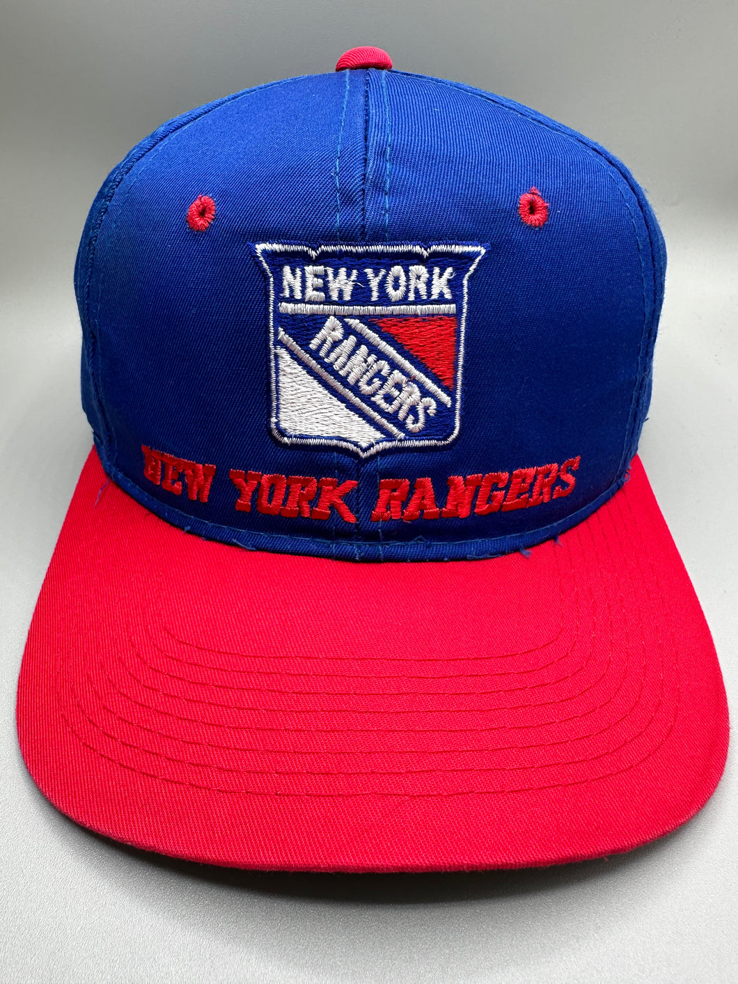 Vintage New York Rangers G Cap Snapback Nonbama