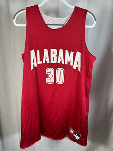 Vintage Nike X Alabama Team Issued Practice Jersey XL