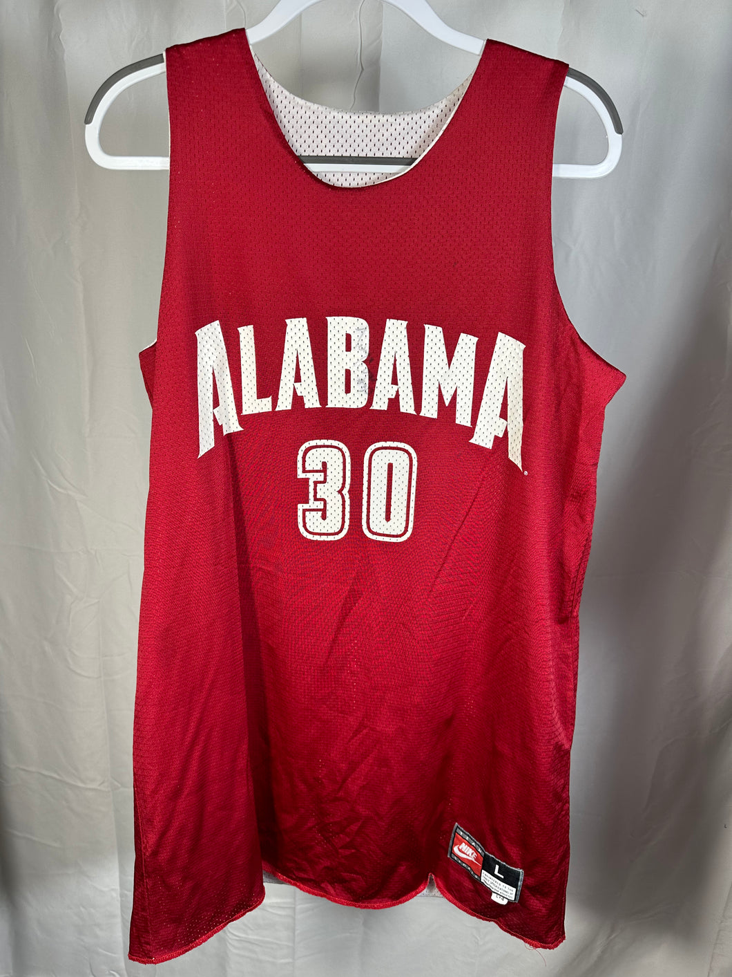 Vintage Nike X Alabama Team Issued Practice Jersey XL