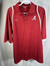 Load image into Gallery viewer, Alabama X Nike Polo Shirt Large

