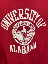 Load image into Gallery viewer, Vintage University of Alabama Crest Russell Sweatshirt XL
