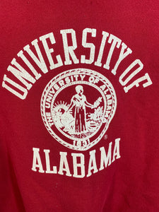 Vintage University of Alabama Crest Russell Sweatshirt XL