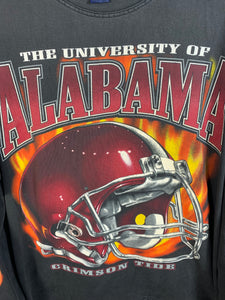 Vintage Alabama Fire Long Sleeve Shirt Large