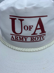 Vintage University of Alabama Army ROTC Snapback Hat