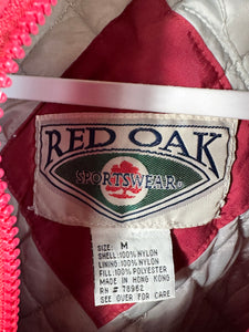 Vintage Alabama Red Oak Puffer Jacket Medium