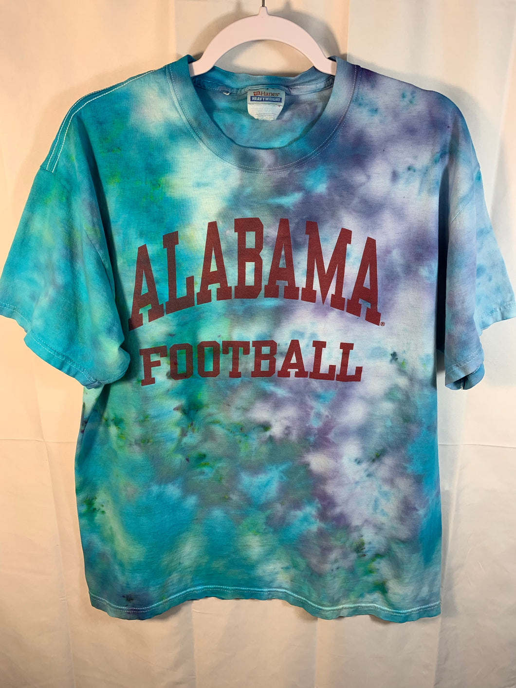 Vintage Alabama Tie Dye T-Shirt Large