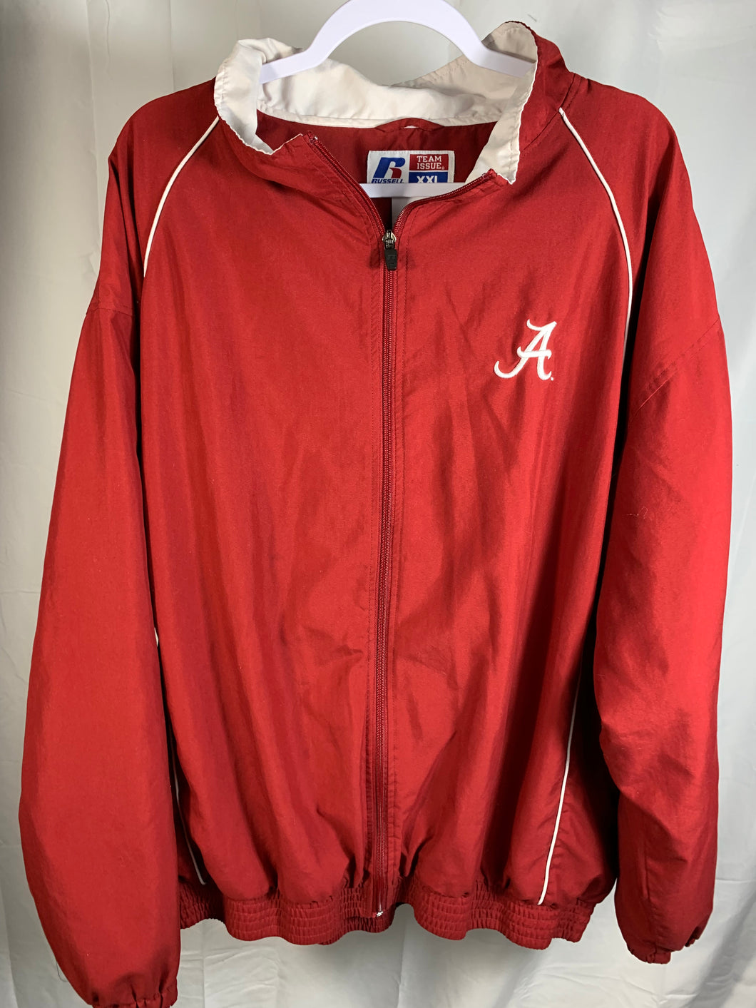 Alabama X Russell Athletic Team Issue Jacket XXL 2XL