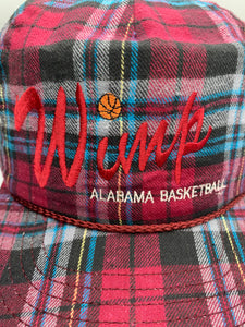 Wimp Sanderson Vintage Alabama Basketball Snapback Hat