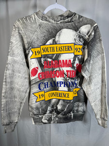 1992 National Champs Rare Crewneck Sweatshirt Small