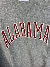 Load image into Gallery viewer, Vintage Alabama X Russell Grey Spellout Sweatshirt XL
