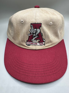 Vintage Alabama Two Tone Strapback Hat