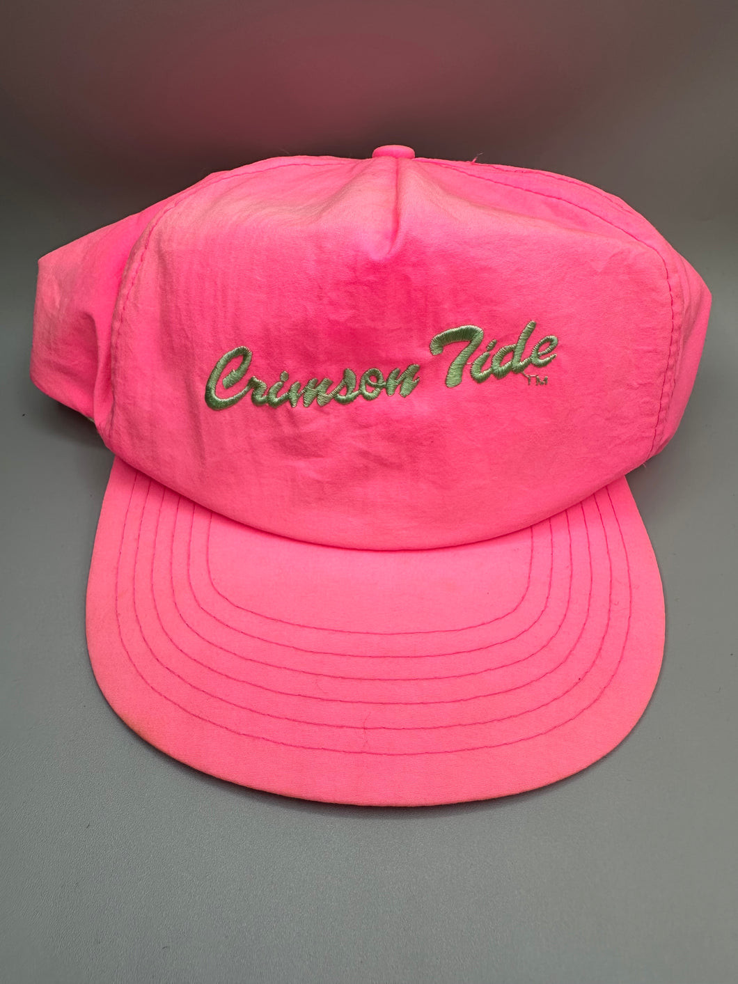 Vintage Crimson Tide Pink SnapBack Hat