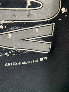 1990 White Sox T-Shirt Medium Nonbama