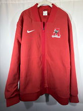Load image into Gallery viewer, Alabama X Nike Team Issued Heavy Crimson Zip Up XXL 2XL
