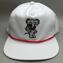 Load image into Gallery viewer, Alabama Dead Head Dancing Elephant Custom Rope Snapback
