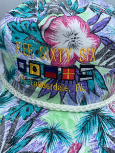 Vintage Florida Hawaiian Rope Strapback Hat