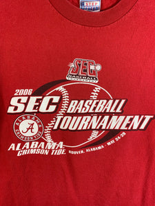 2006 SEC Baseball Tourney T-Shirt Large