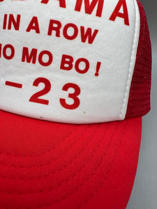 1985 Iron Bowl Trucker Snapback Hat