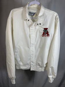 Vintage Swingster Alabama White Jacket Large