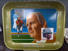 Load image into Gallery viewer, Coach Bear Bryant X Krystal’s 315th Win Commemorative Tray
