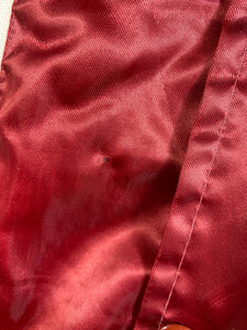 Vintage Alabama Satin Bomber Jacket Large
