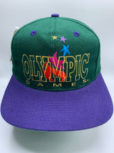 Load image into Gallery viewer, 1996 Olympics X The Game Two Tone Snapback Hat

