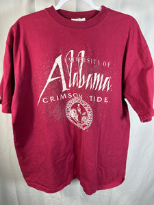 Vintage University of Alabama Crest T-Shirt XL