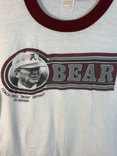 Load image into Gallery viewer, Vintage 1970’s Bear Bryant T-Shirt Medium
