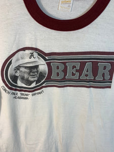 Vintage 1970’s Bear Bryant T-Shirt Medium