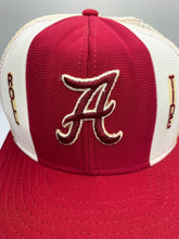Load image into Gallery viewer, Vintage AJD Lucky Stripe Bear Bryant Trucker Snapback Hat
