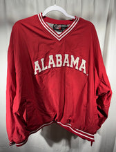 Load image into Gallery viewer, Vintage Alabama Spellout Windbreaker Pullover 2XL XXL
