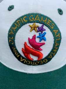 1996 Olympics X The Game Two Tone Snapback Hat